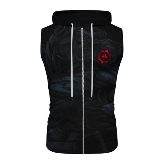 Pitbull Sleeveless Pullover & Zip Hoodie - BattleFitGear