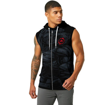 Pitbull Sleeveless Pullover & Zip Hoodie - BattleFitGear