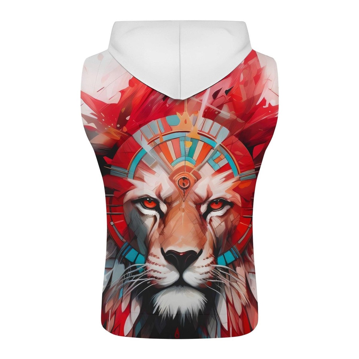 Lion Native Sleeveless Pullover & Zip Hoodie - BattleFitGear