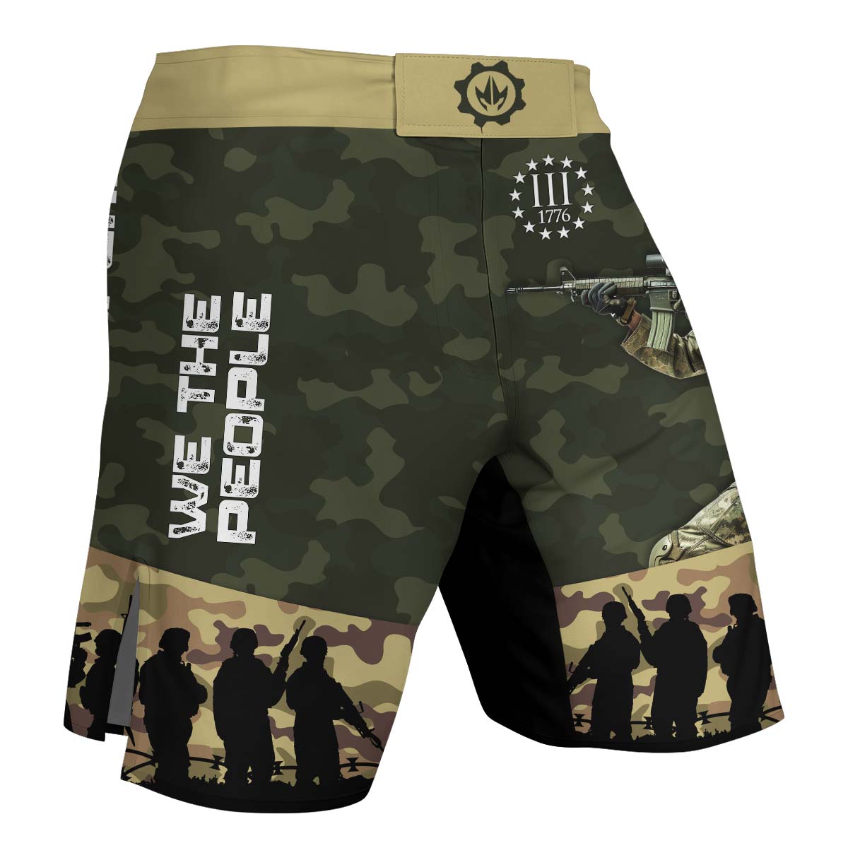 1776 US Army Fight Shorts