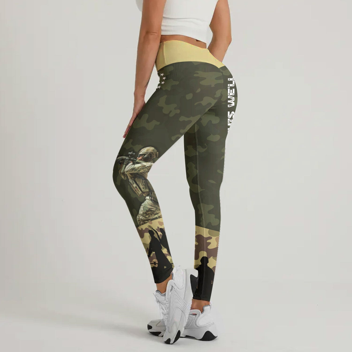 1776 US Army Leggings
