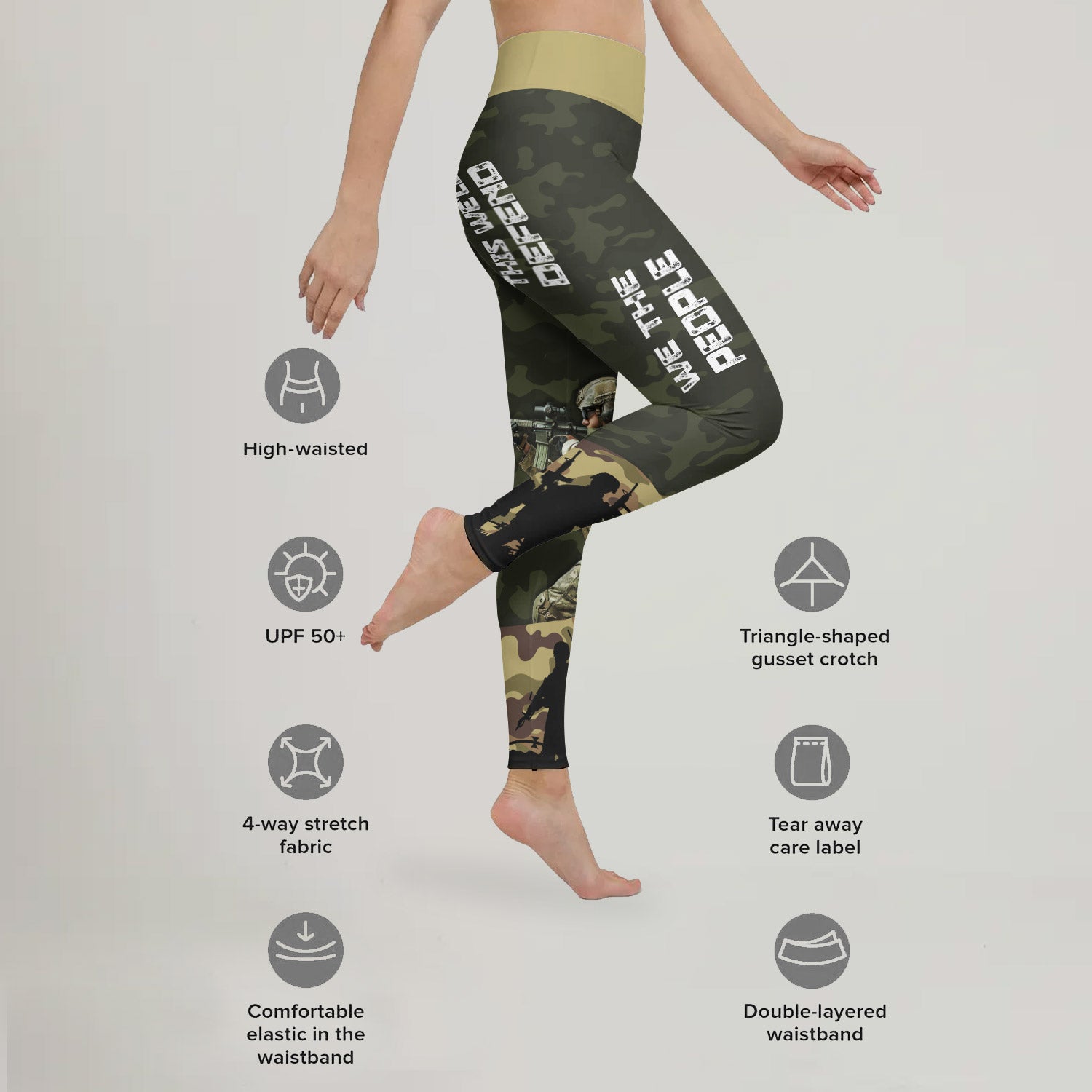 1776 US Army Leggings