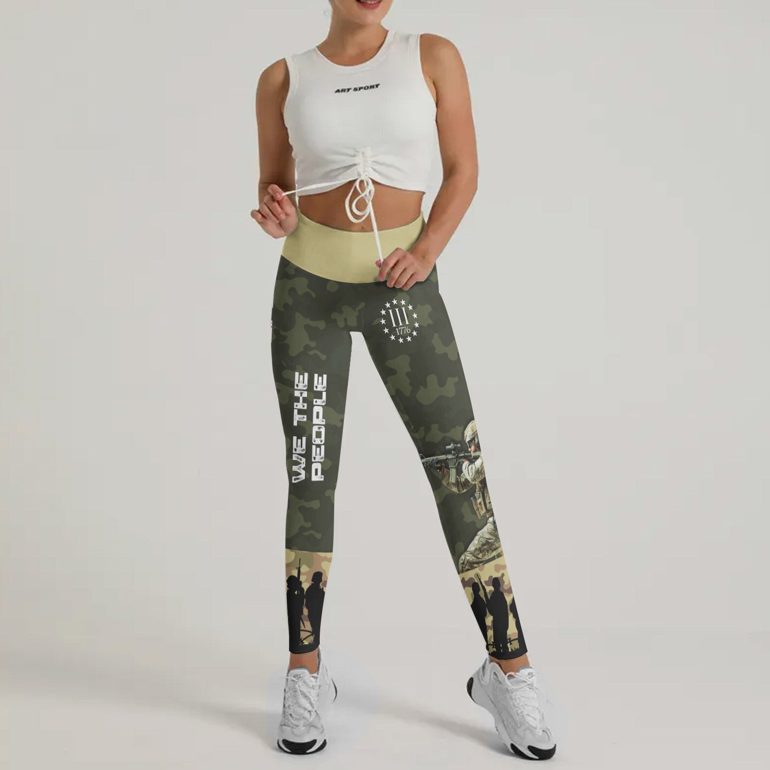 1776 US Army Leggings