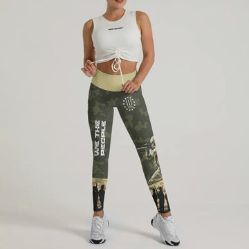 1776 US Army Leggings
