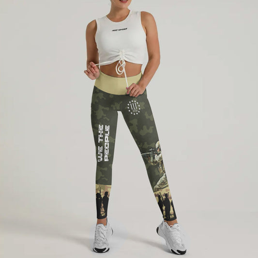 1776 US Army Leggings