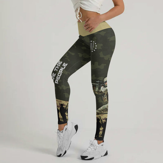 1776 US Army Leggings