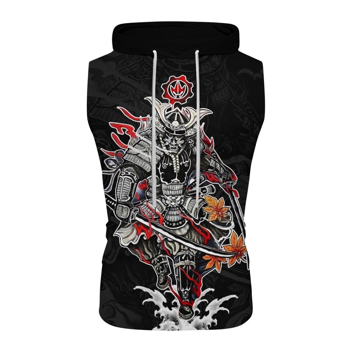 Legendary Samurai Sleeveless Pullover & Zip Hoodie - BattleFitGear