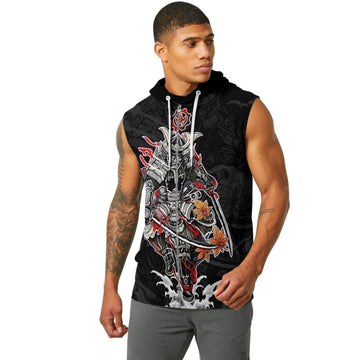 Legendary Samurai Sleeveless Pullover & Zip Hoodie - BattleFitGear