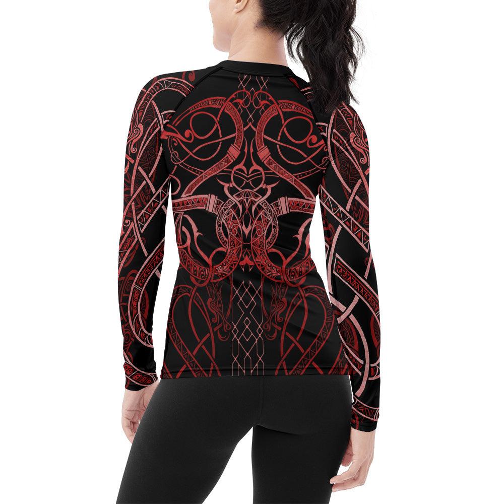 Loki Long Sleeve woman Rash Guard 