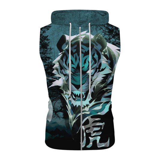 Legend Tiger Soul Sleeveless Pullover & Zip Hoodie - BattleFitGear