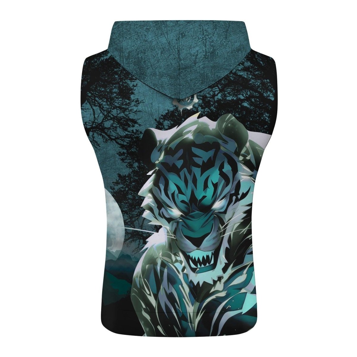 Legend Tiger Soul Sleeveless Pullover & Zip Hoodie - BattleFitGear