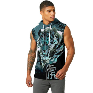 Legend Tiger Soul Sleeveless Pullover & Zip Hoodie - BattleFitGear