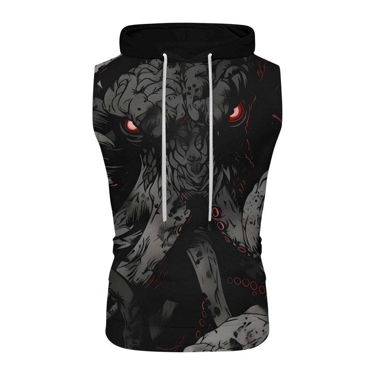 Darkness Cthulhu Sleeveless Pullover & Zip Hoodie - BattleFitGear