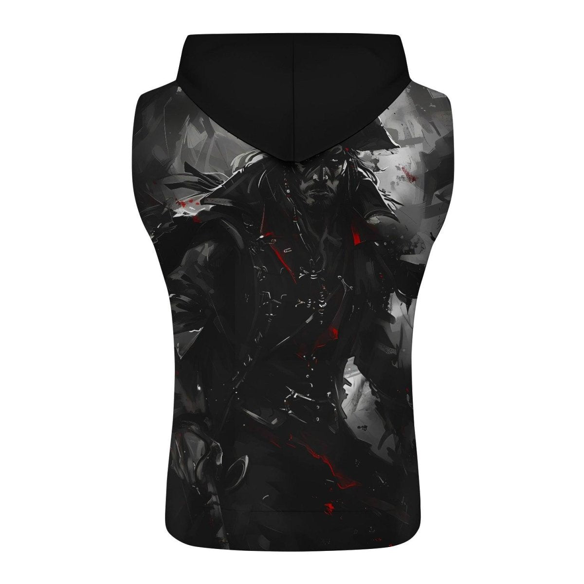 Shadow Pirate Caribbean Sleeveless Pullover & Zip Hoodie - BattleFitGear