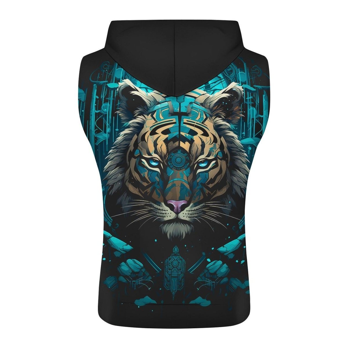 Tiger Light Sleeveless Pullover & Zip Hoodie - BattleFitGear