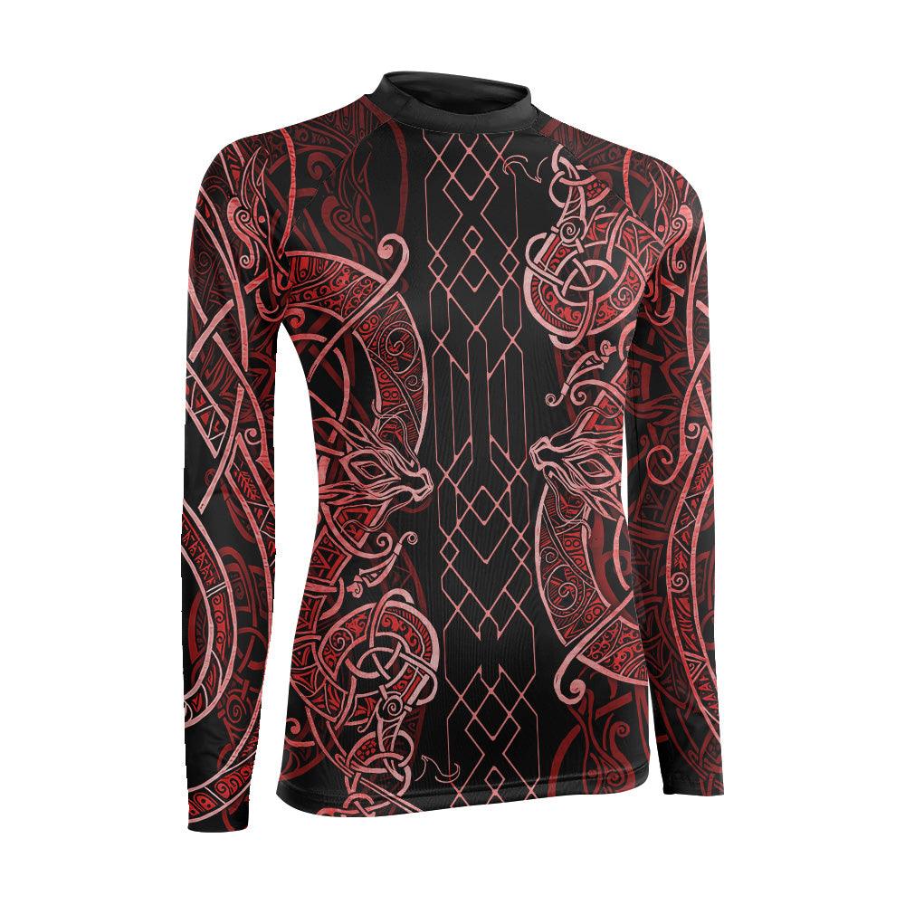 Loki Long Sleeve woman Rash Guard 