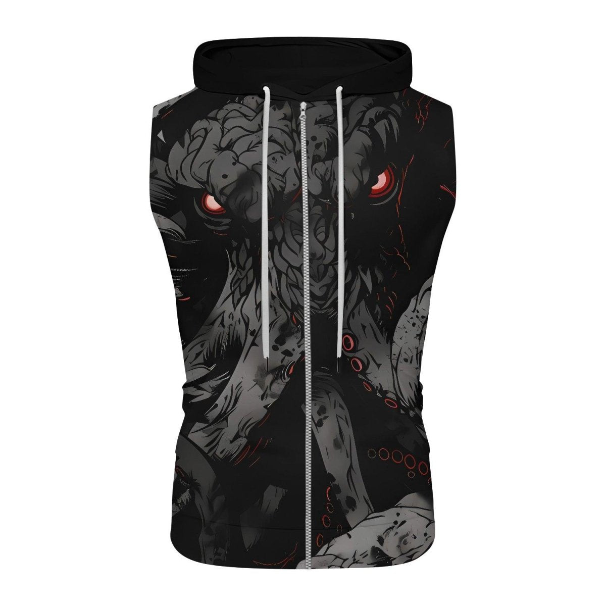 Sleeveless Pullover & Zip Hoodie