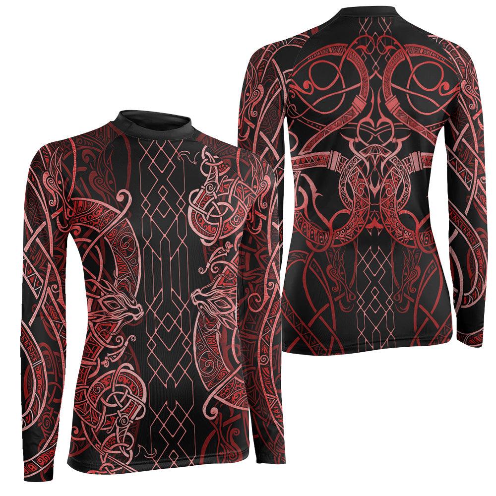 Loki Long Sleeve woman Rash Guard 