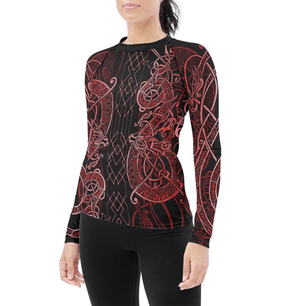 Loki Long Sleeve woman Rash Guard 