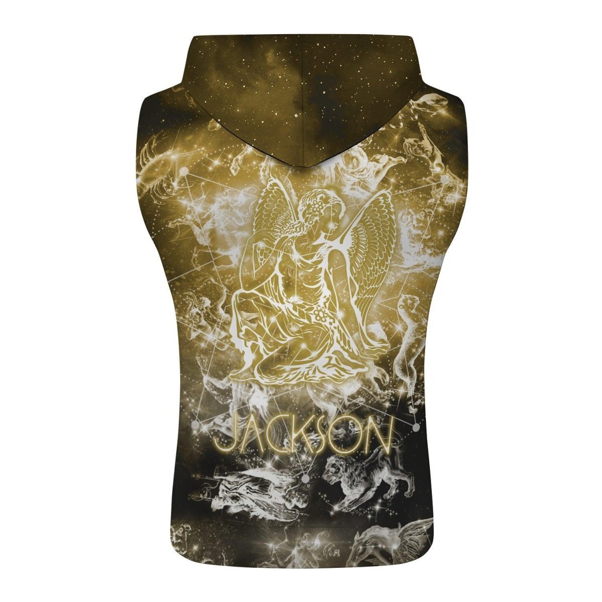 Zodiac Virgo Sleeveless Pullover & Zip Hoodie - BattleFitGear