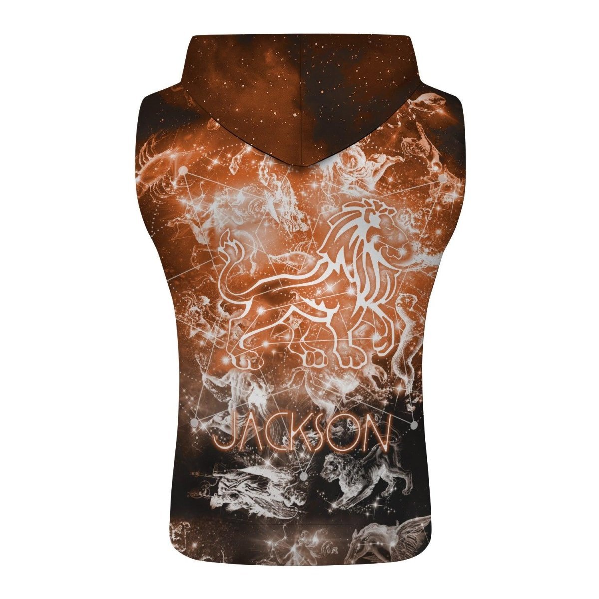 Zodiac Leo Sleeveless Pullover & Zip Hoodie - BattleFitGear