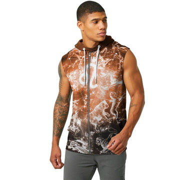 Zodiac Leo Sleeveless Pullover & Zip Hoodie - BattleFitGear