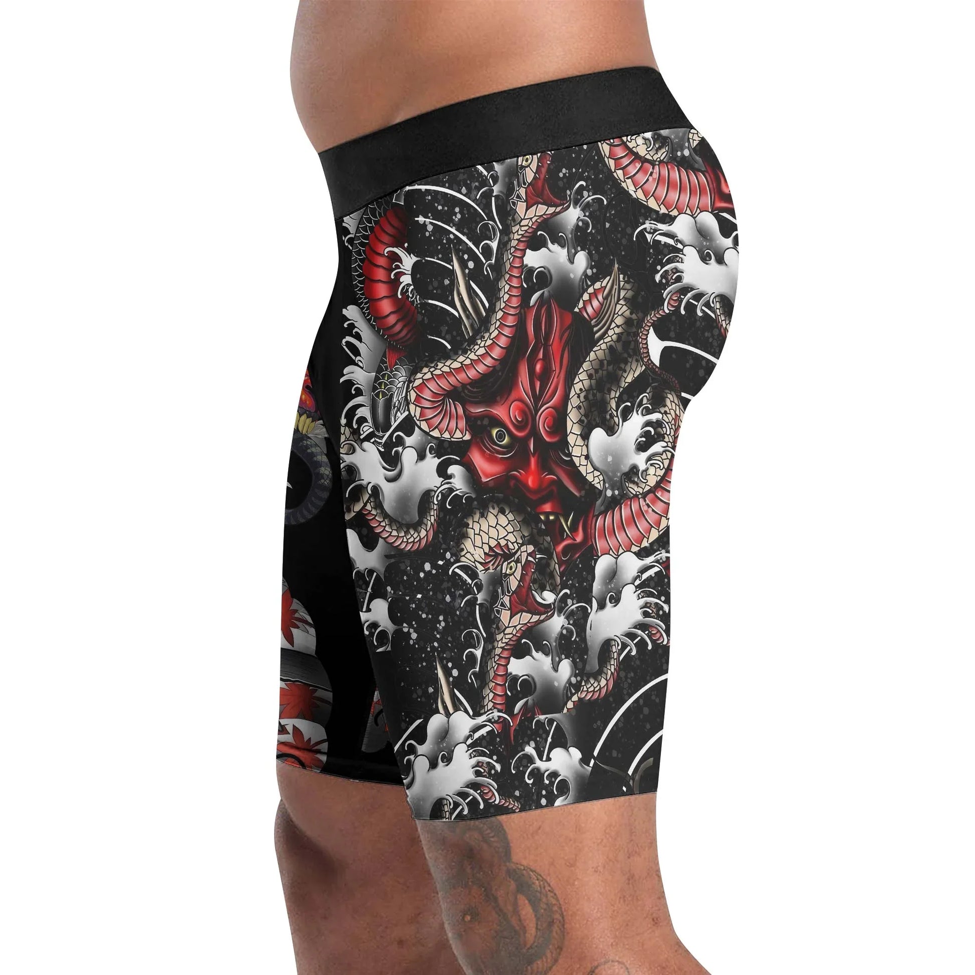Abyssal Oni Compression Shorts