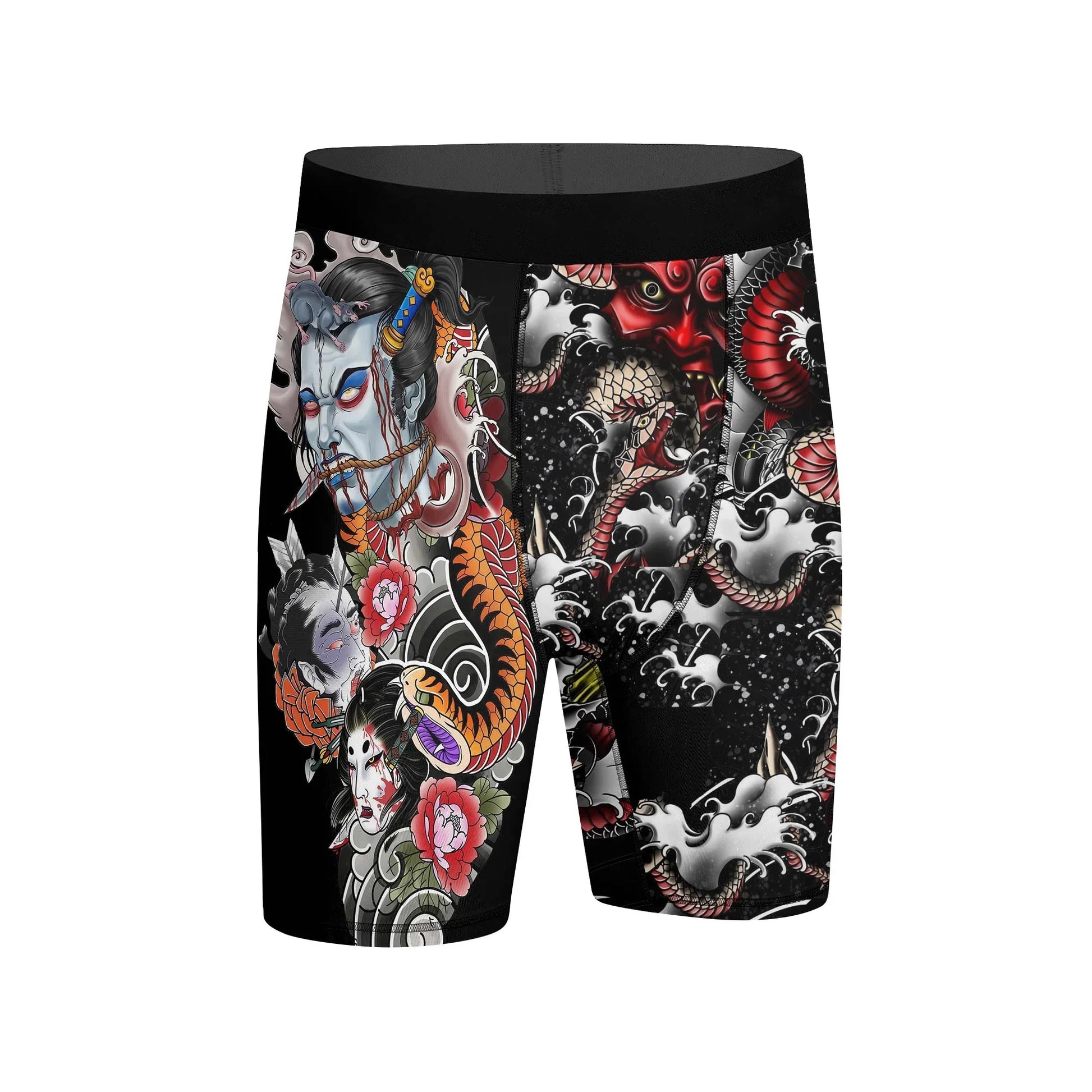 Abyssal Oni Compression Shorts