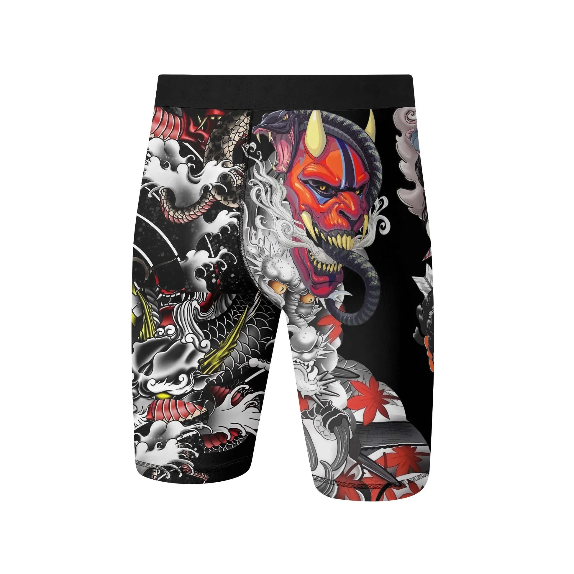 Abyssal Oni Compression Shorts