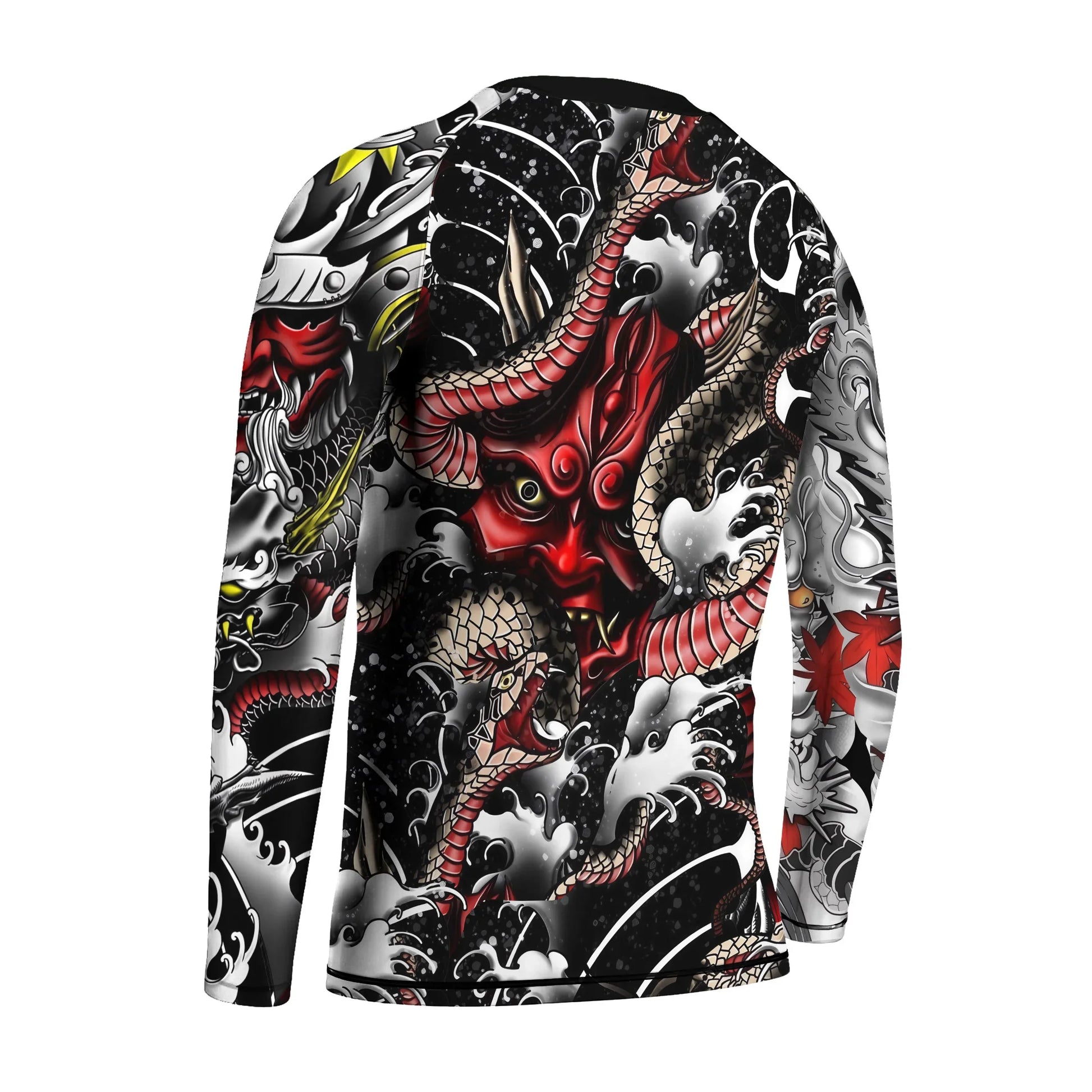 Abyssal Oni Kids Rash Guard