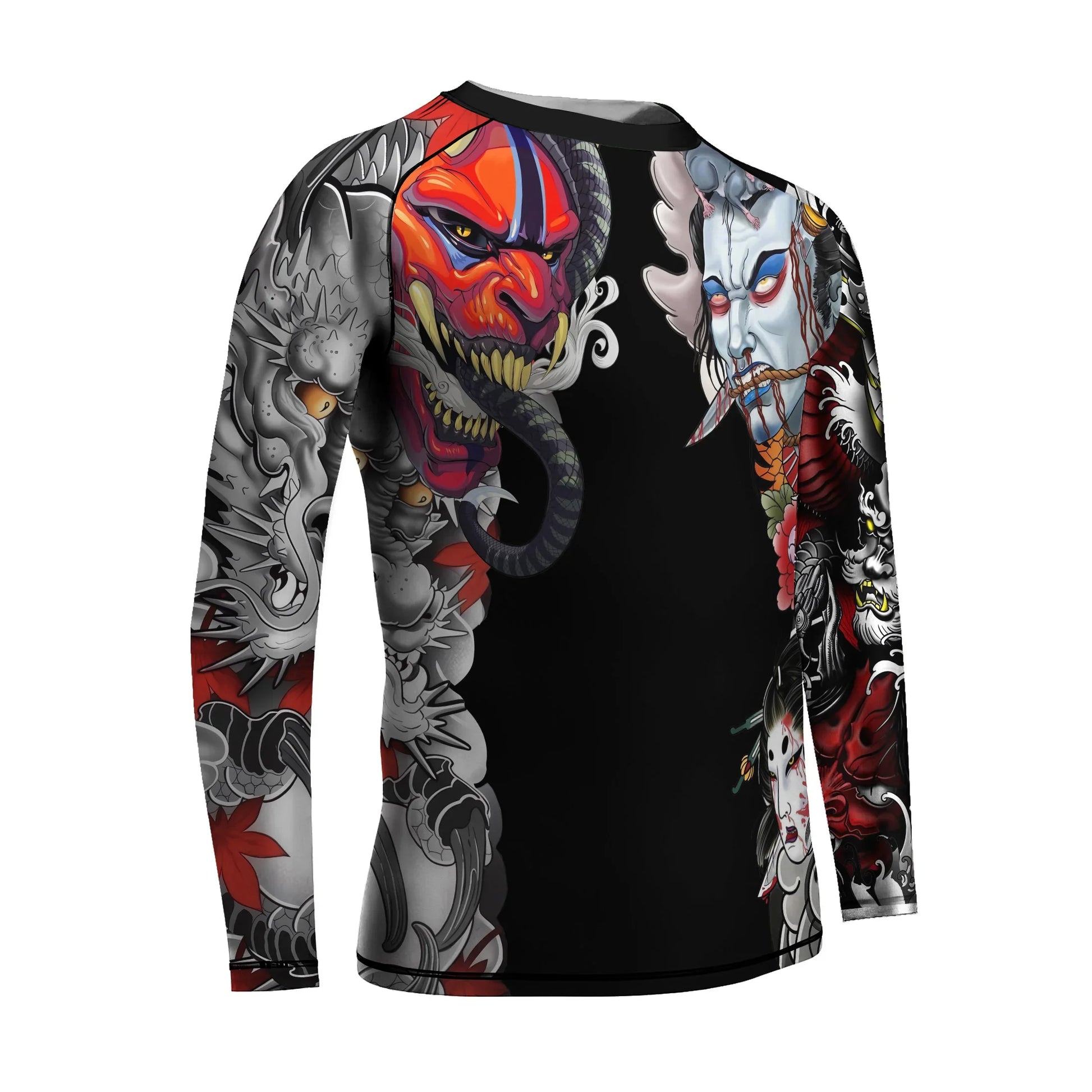Abyssal Oni Kids Rash Guard