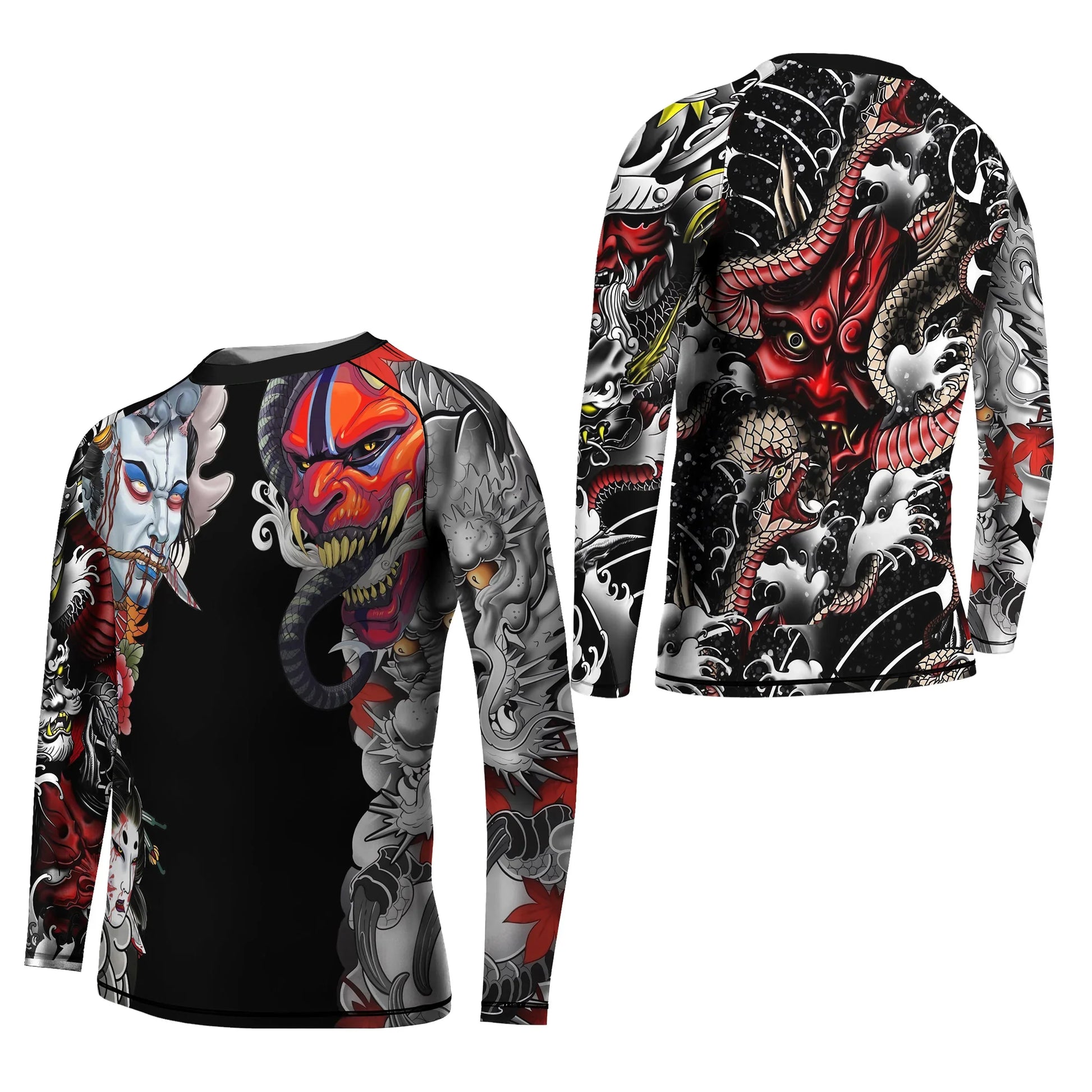 Abyssal Oni Kids Rash Guard