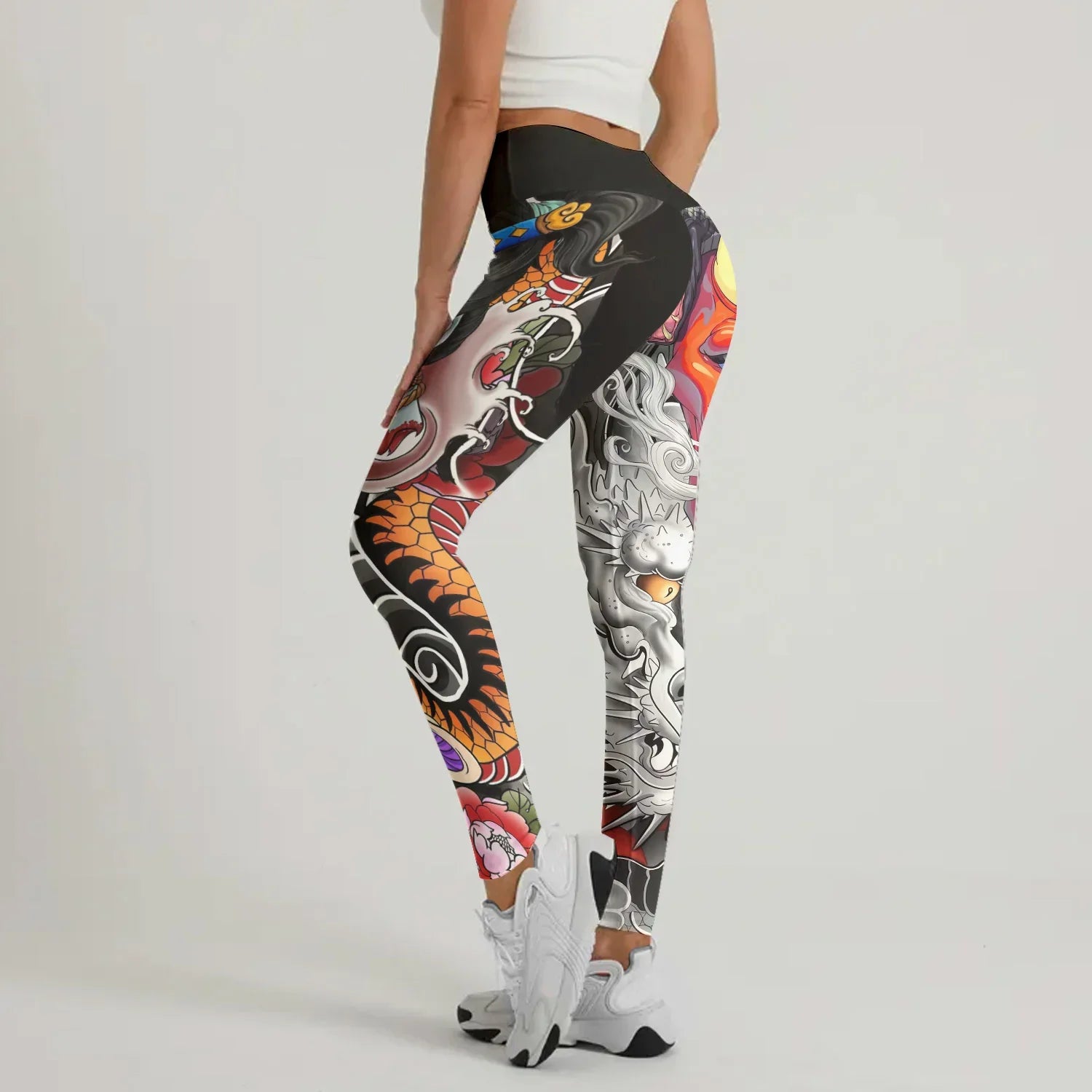 Abyssal Oni Leggings