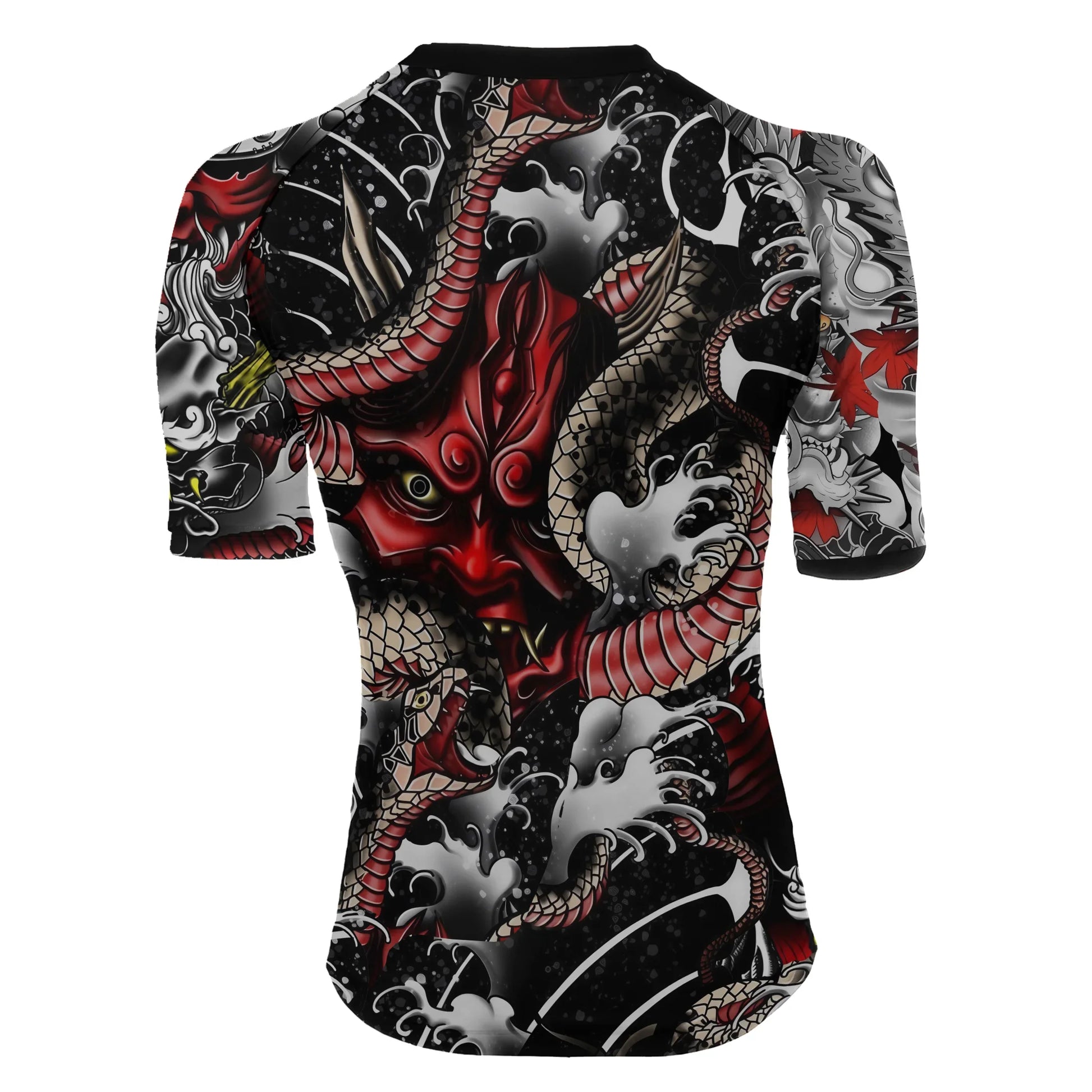 Abyssal Oni Women's Short Sleeve Rash Guard
