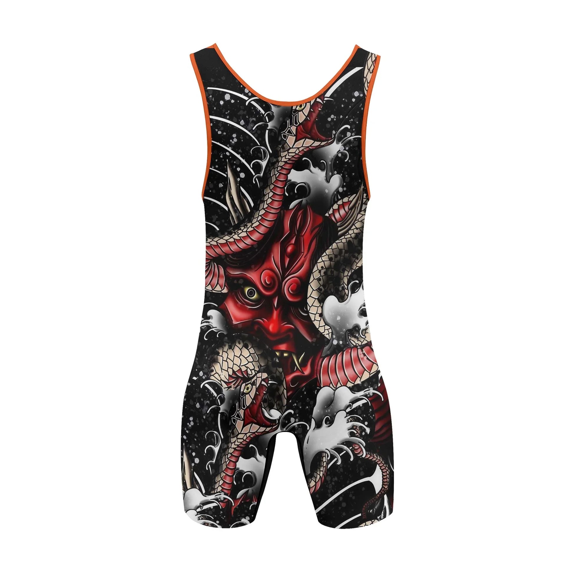 Abyssal Oni Wrestling Singlets