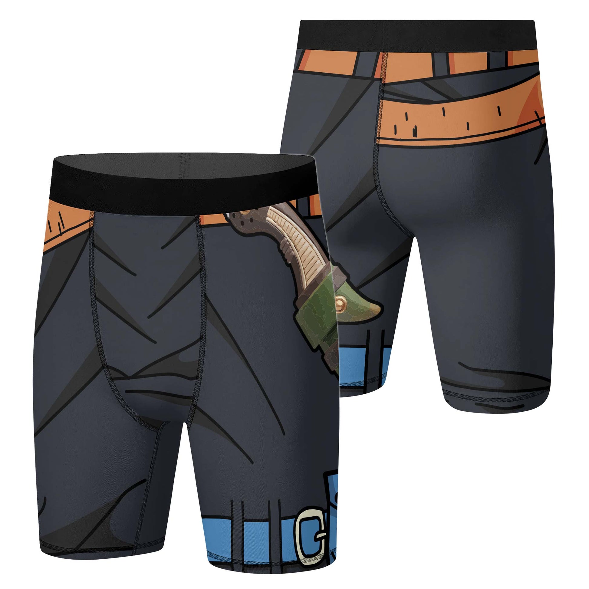 Ace One Piece Compression Shorts