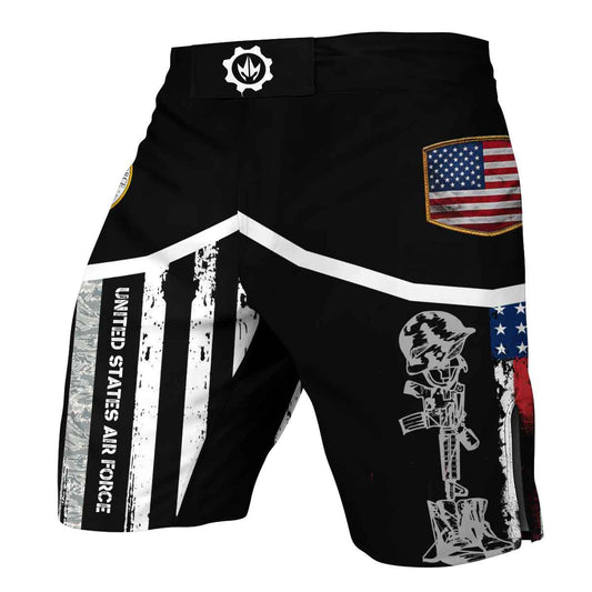 Air Force US Flag Fight Shorts