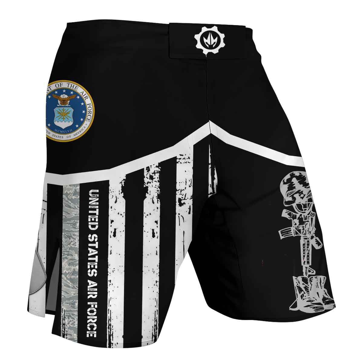 Air Force US Flag Fight Shorts