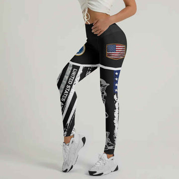 Air Force US Flag Leggings