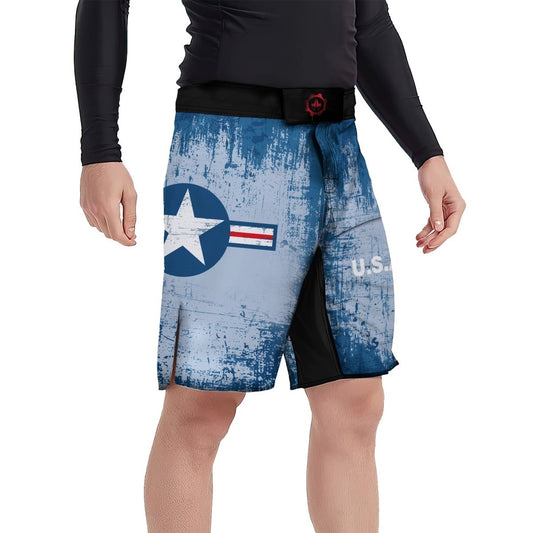 Air Force Veteran Fight Shorts - BattleFitGear