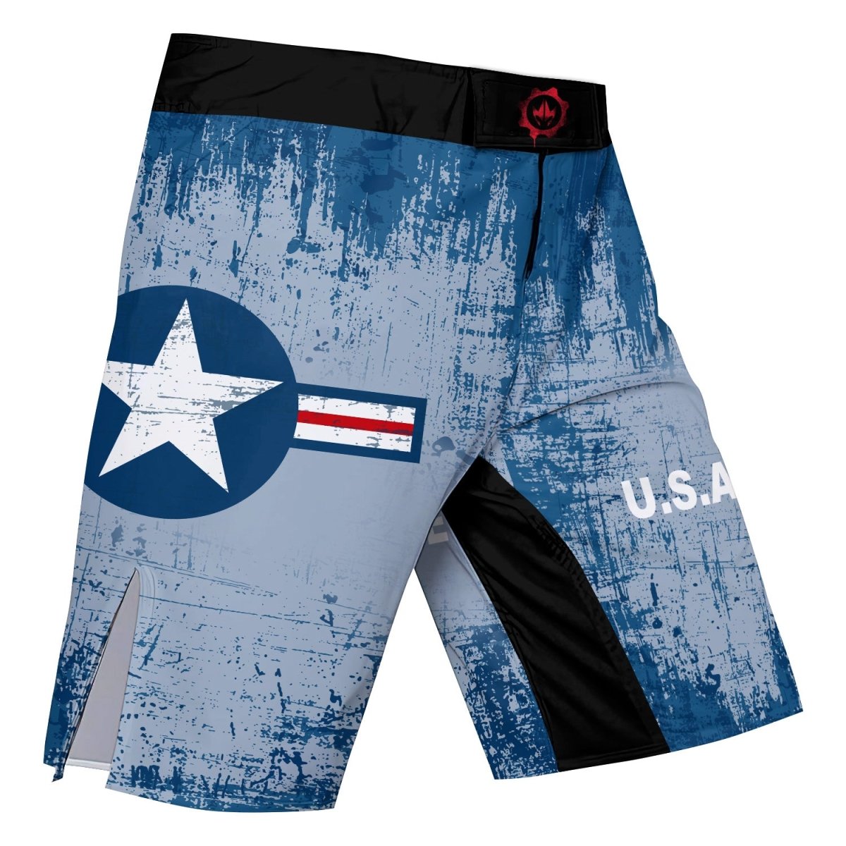 Air Force Veteran Fight Shorts - BattleFitGear