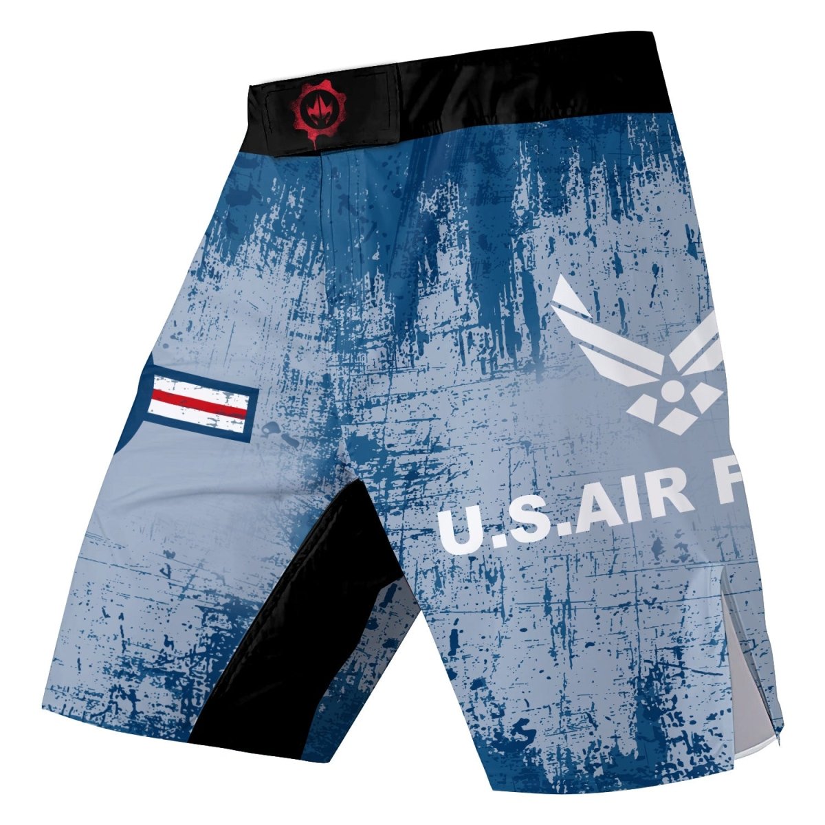 Air Force Veteran Fight Shorts - BattleFitGear