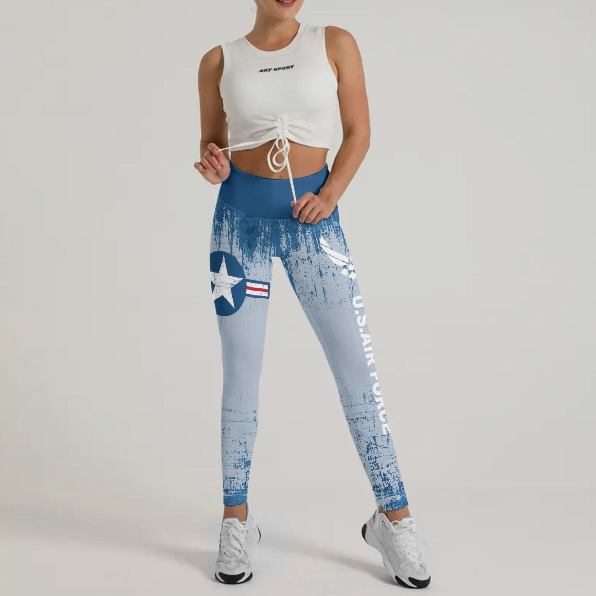 Air Force Veteran Leggings - BattleFitGear