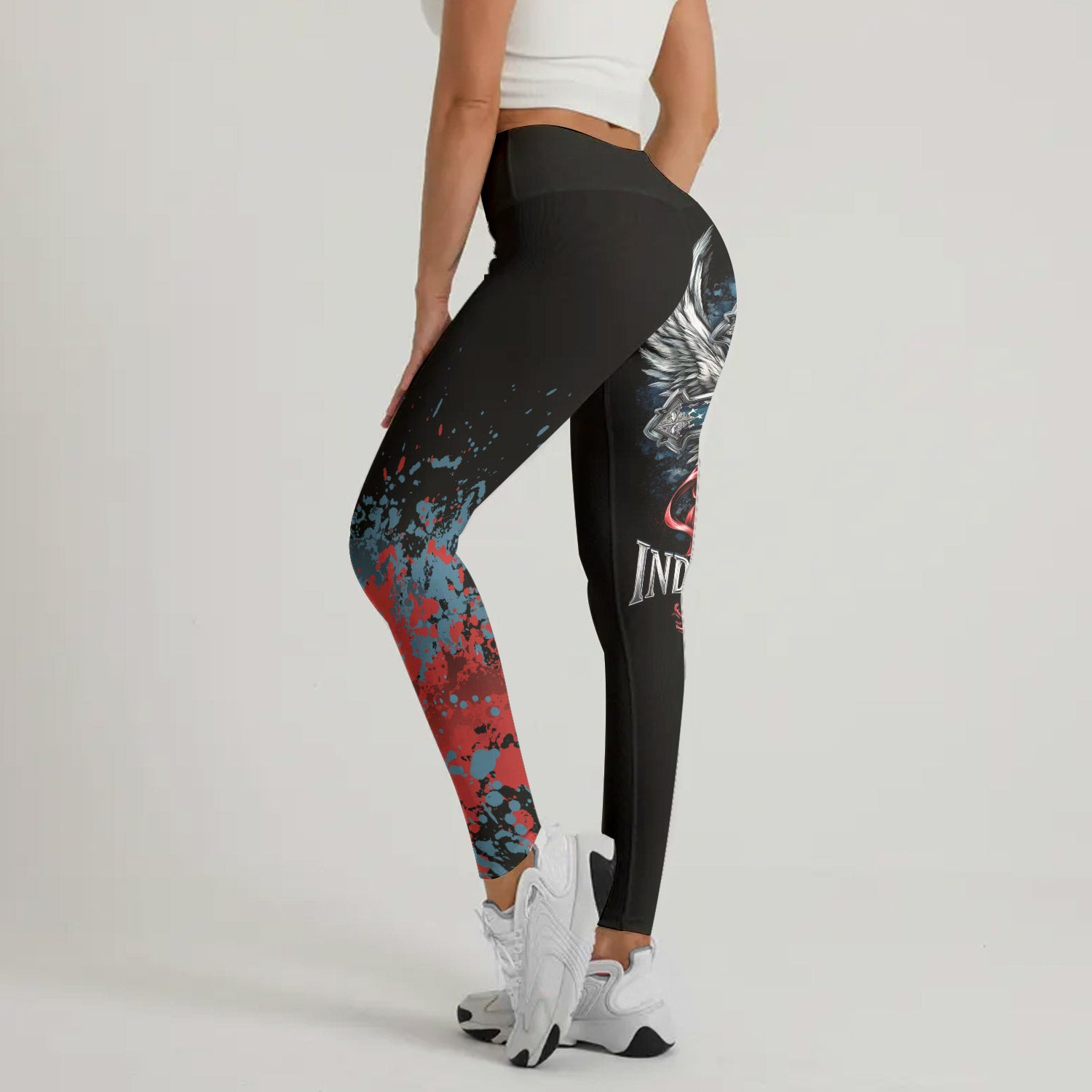 American Independence Cross Leggings