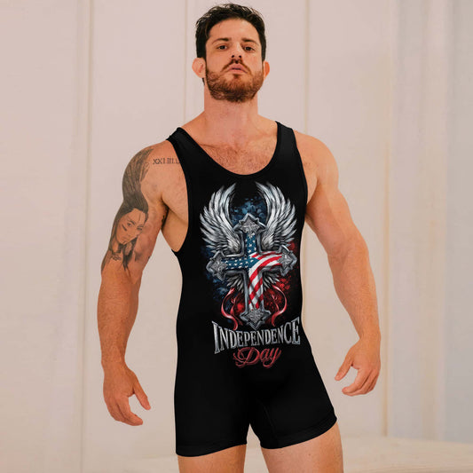 American Independence Cross Wrestling Singlets
