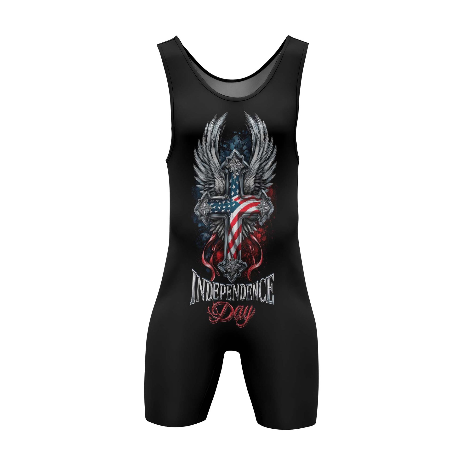 American Independence Cross Wrestling Singlets