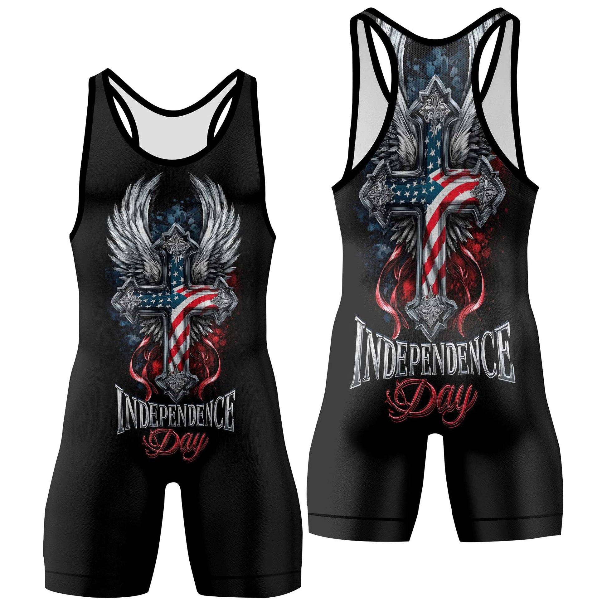 American Independence Cross Wrestling Singlets