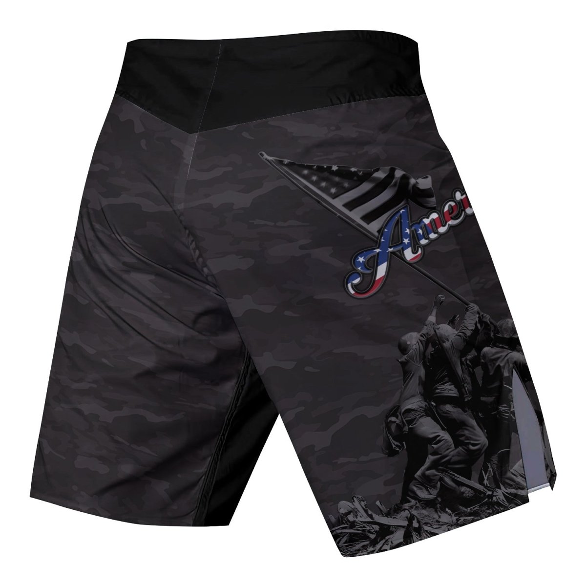 American Independence Day Fight Shorts - BattleFitGear