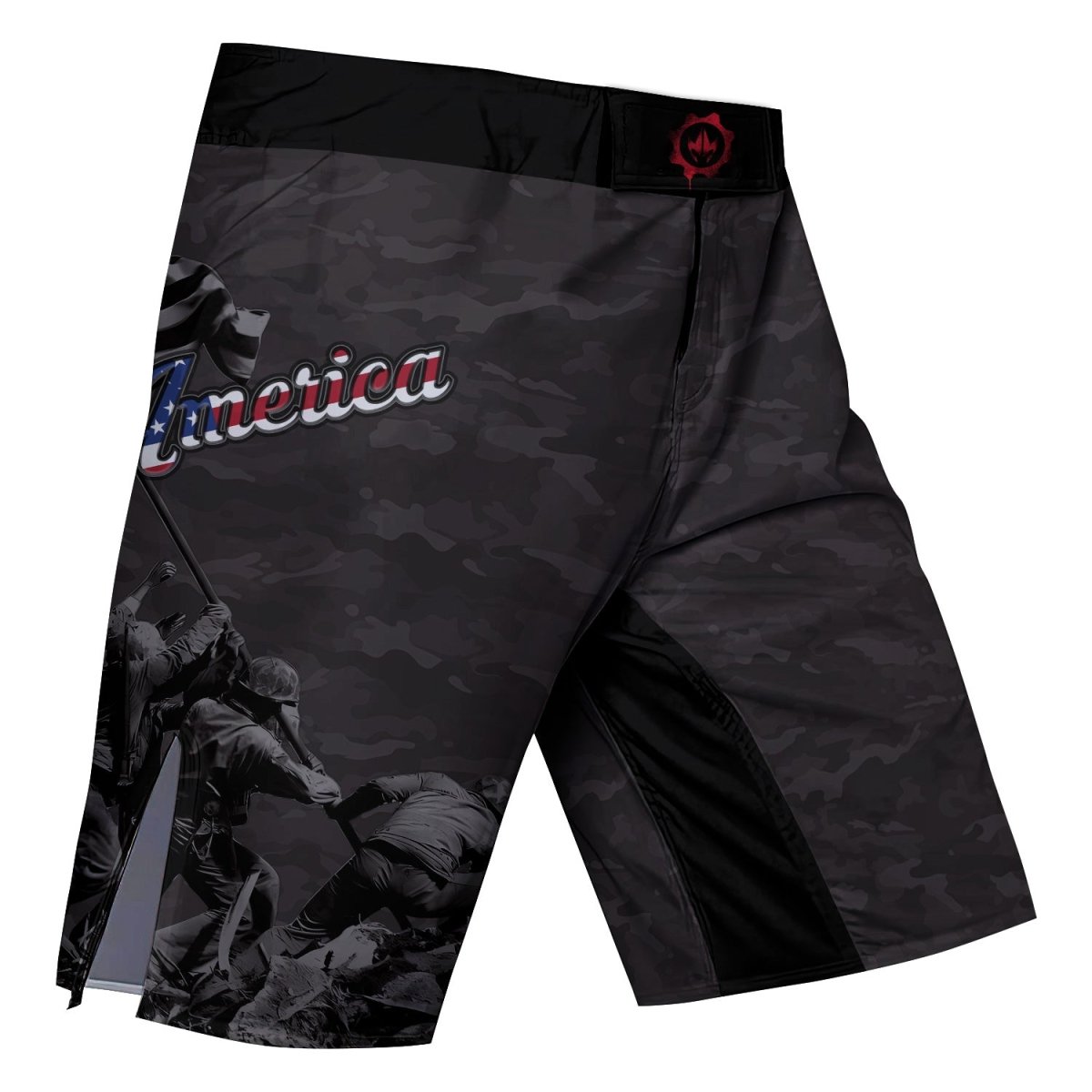 American Independence Day Fight Shorts - BattleFitGear