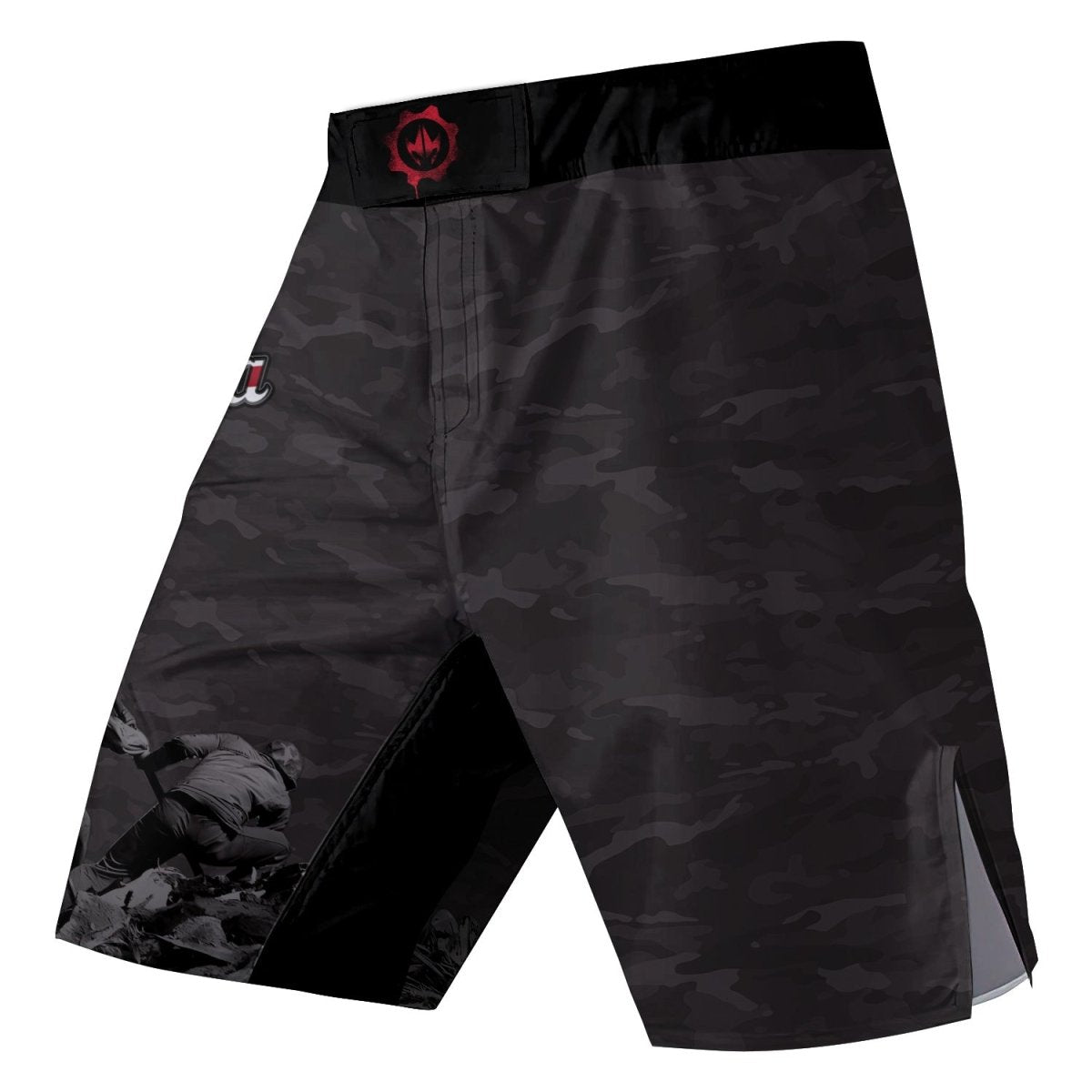 American Independence Day Fight Shorts - BattleFitGear